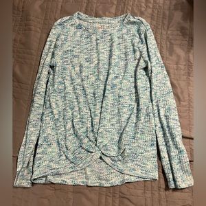 Cat & Jack Twist Front Sweater, Size L (10/12)